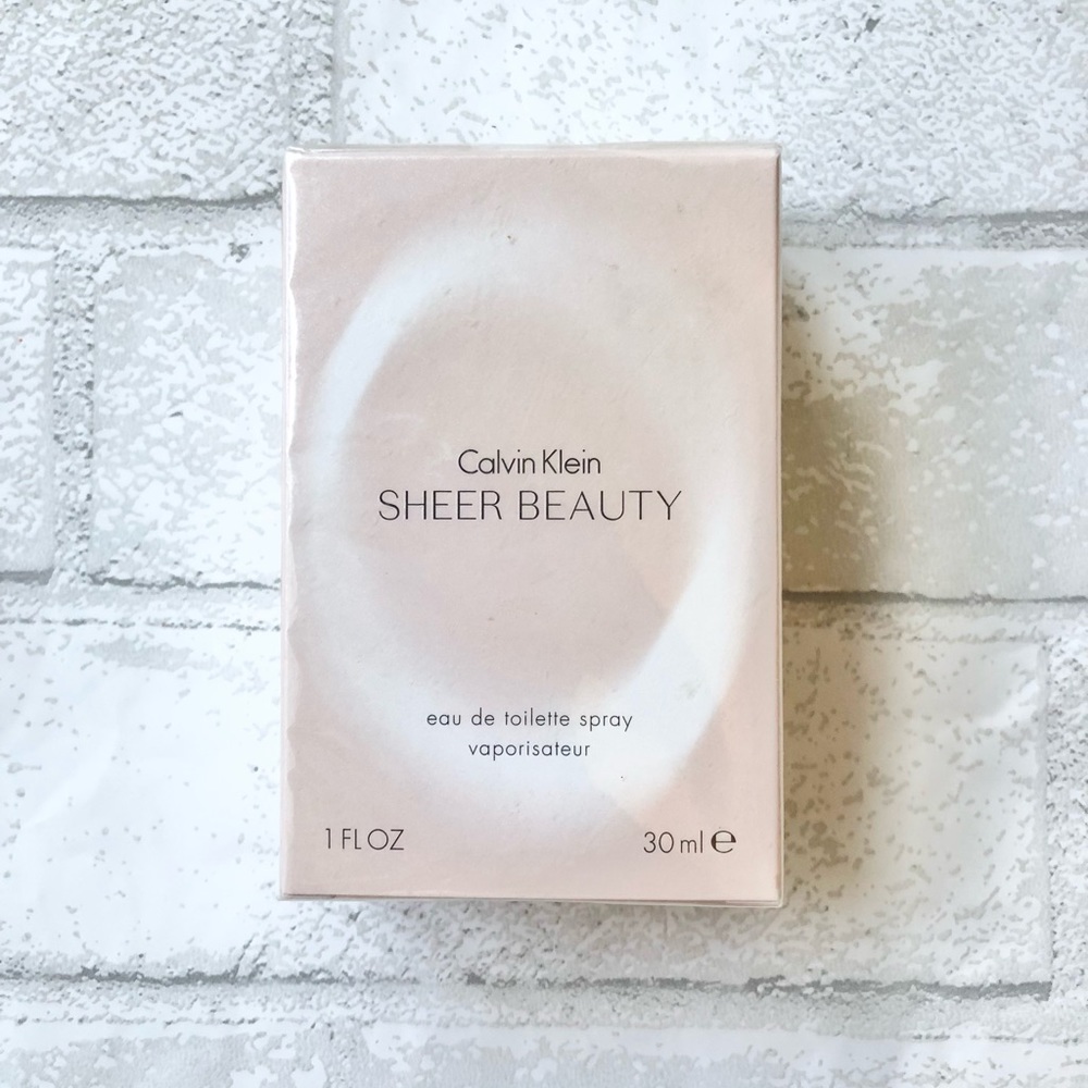 Calvin Klein Sheer Beauty New in Box
